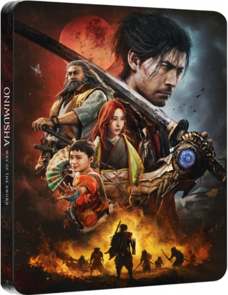 -20487-Switch 2 - Onimusha Way of the Sword Premium Deluxe (steelbook)-5055060909492