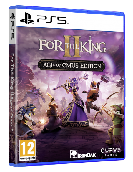 -20480-PS5 - For The King II Age Of Omus Edition-5055957707118