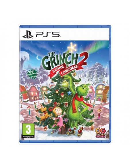 -20476-PS5 - The Grinch 2: Saving Christmas-5061005357969
