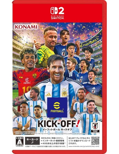 20507-Switch 2 - eFootball Kick Off - GKC-4988602179910
