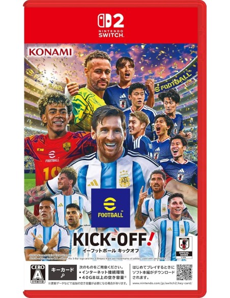 -20507-Switch 2 - eFootball Kick Off - GKC-4988602179910