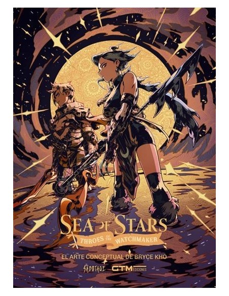 -20508-Guia - Sea of Stars: Throes of the Watchmaker-9791399134407