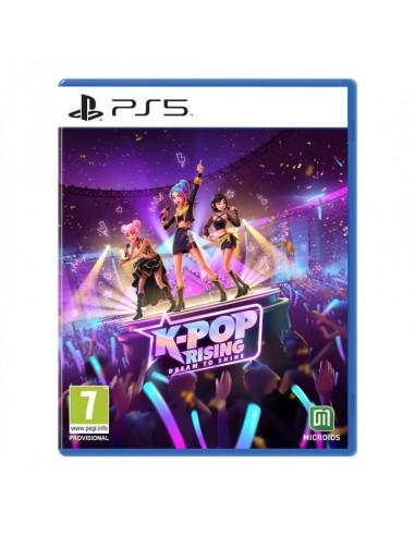 20512-PS5 - K-POP Rising - Dream to shine-3701529517174
