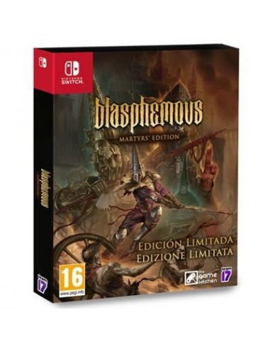 20519-Switch - Blasphemous: Martyrs Edition-4041417862146