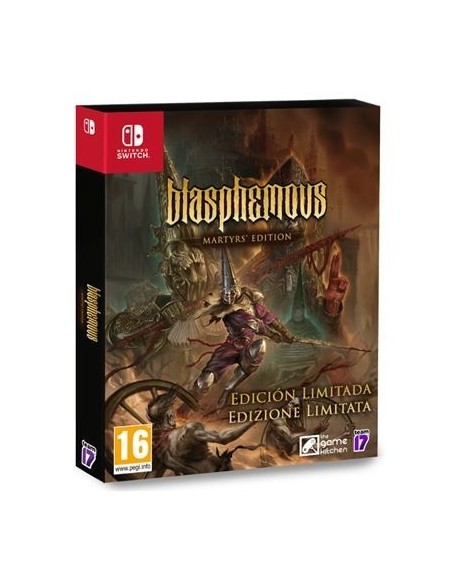 -20519-Switch - Blasphemous: Martyrs Edition-4041417862146