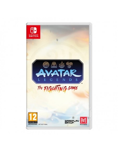 -20520-Switch -  AVATAR LEGENDS™ The Fighting Game-5056635628978
