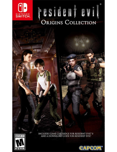 55-Switch - Resident Evil Origins Collection - Import - USA --0013388410118