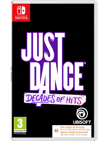 20522-Switch - Just Dance 2026: Decades Of Hits - CIB-3307216314370