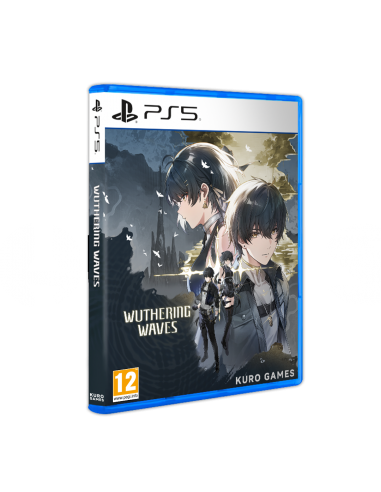 20526-PS5 - Wuthering Waves Deluxe Collection-5056635621566