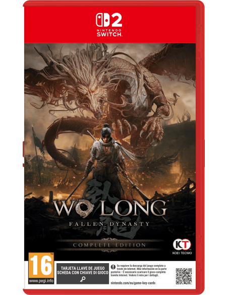 -20529-Switch 2 - Wo Long: Fallen Dynasty-5060327539046