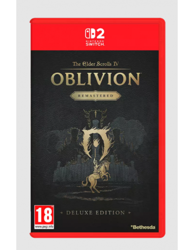 20532-Switch 2 - The Elder Scrolls IV Oblivion: Remastered for Nintendo Switch 2-0196388816910