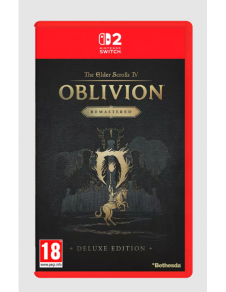 -20532-Switch 2 - The Elder Scrolls IV Oblivion: Remastered for Nintendo Switch 2-0196388816910