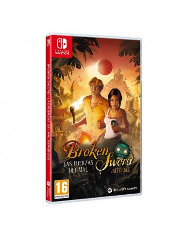 20548-Switch - Broken Sword 2 - The Smoking Mirror: Reforged-3760328376023