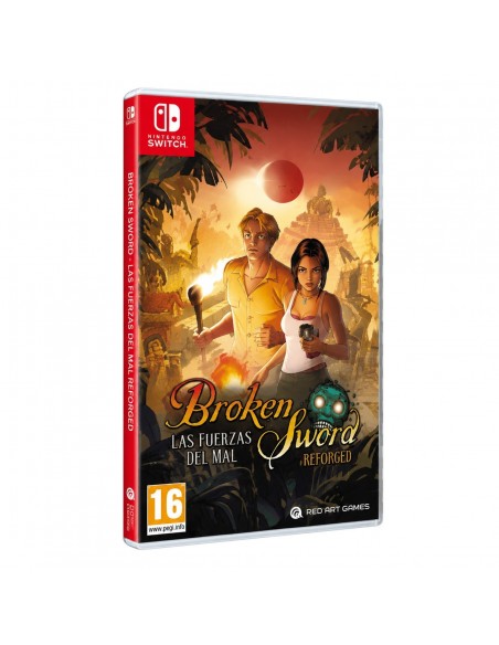 -20548-Switch - Broken Sword 2 - The Smoking Mirror: Reforged-3760328376023