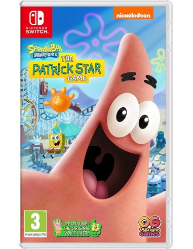 20549-Switch - The Patrick Star Game Code In Box-5060963020199