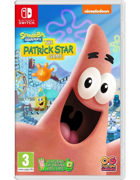 -20549-Switch - The Patrick Star Game Code In Box-5060963020199