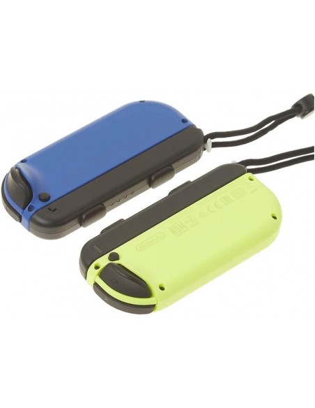 -20543-Switch - Mando Joy-Con (set Izda/Dcha) Azul / Amarillo Neón BTR-0045496432089