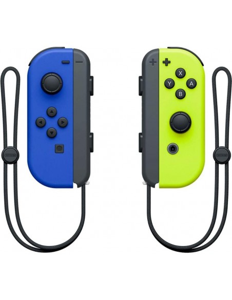 -20543-Switch - Mando Joy-Con (set Izda/Dcha) Azul / Amarillo Neón BTR-0045496432089