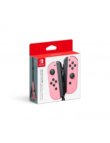 -20542-Switch - Mando Joy-Con (set Izda/Dcha) Rosa BTR-0045496432133