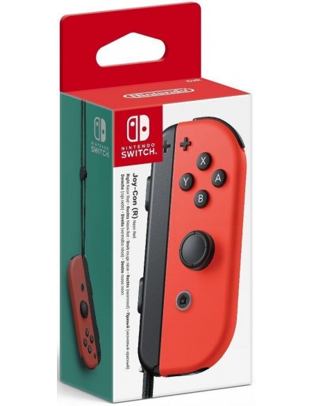 -20540-Switch - Mando Joy-Con Derecha - Rojo-0045496432096