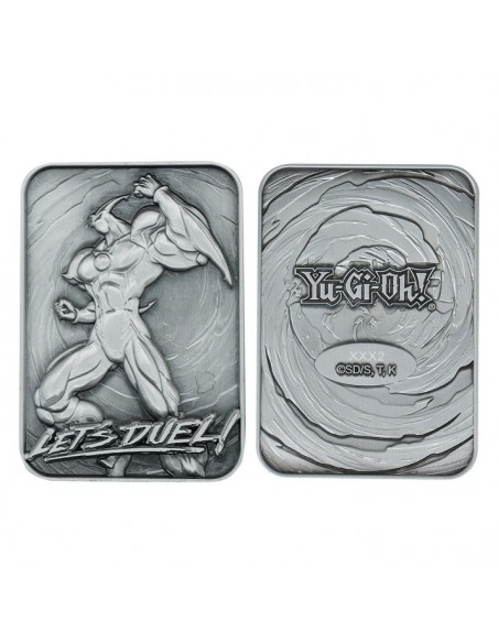 -20592-Merchandising - YuGiOh! GX Limited Edition Elemental Hero Neos Ingot-5060948292818
