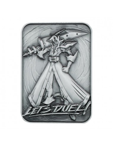 20591-Merchandising - YuGiOh! Limited Edition Silent Swordsman Ingot-5060948292771