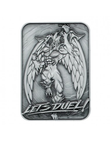 20590-Merchandising - YuGiOh! GX Limited Edition Elemental Hero Avian Metal Ingot-5060948292795