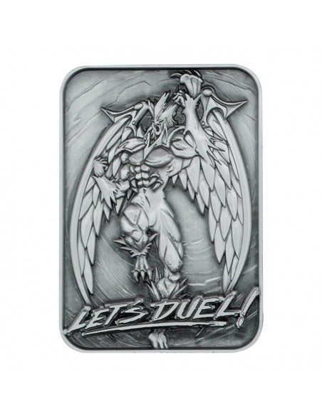 -20590-Merchandising - YuGiOh! GX Limited Edition Elemental Hero Avian Metal Ingot-5060948292795