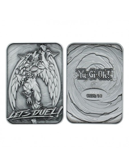 -20590-Merchandising - YuGiOh! GX Limited Edition Elemental Hero Avian Metal Ingot-5060948292795