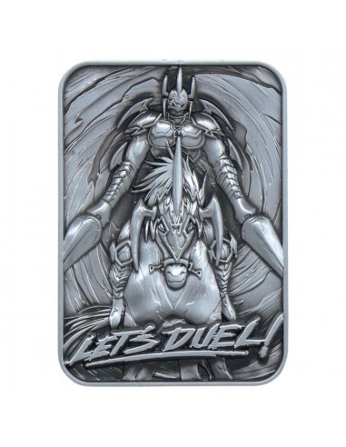 20588-Merchandising - YuGiOh! Limited Edition Gaia The Fierce Knight Metal Card-5060662468292