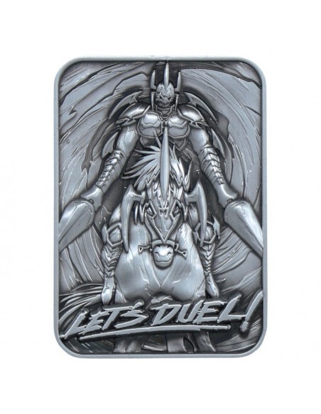-20588-Merchandising - YuGiOh! Limited Edition Gaia The Fierce Knight Metal Card-5060662468292