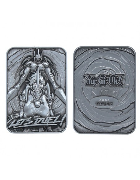 -20588-Merchandising - YuGiOh! Limited Edition Gaia The Fierce Knight Metal Card-5060662468292