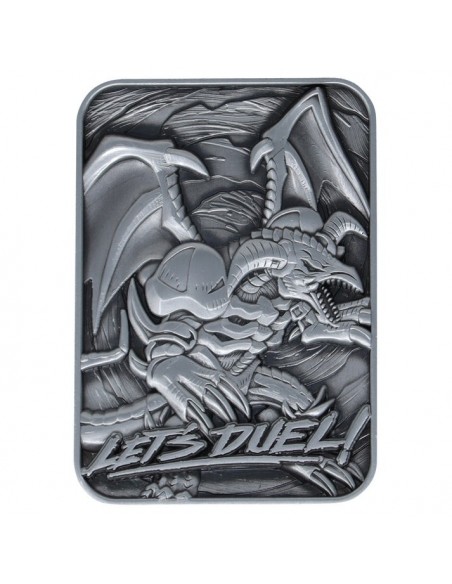-20587-Merchandising - YuGiOh! Limited Edition B. Skull Dragon Metal Card-5060662468018