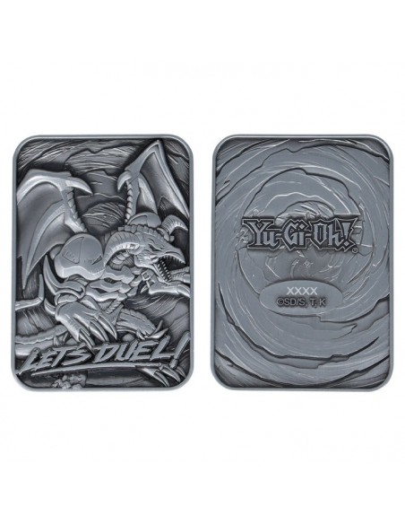-20587-Merchandising - YuGiOh! Limited Edition B. Skull Dragon Metal Card-5060662468018