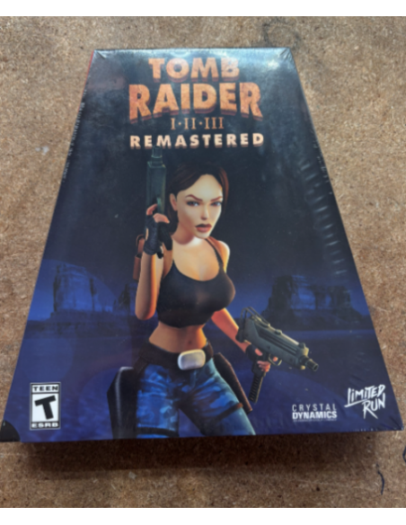 -20535-Switch - Tomb Raider I-III Remastered Convention Exclusive (Limited Run) - USA-0810148577995