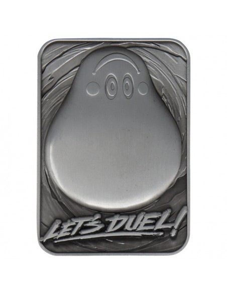-20586-Merchandising - YuGiOh! Limited Edition Marshmallon Metal Card-5060662466403