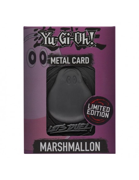 -20586-Merchandising - YuGiOh! Limited Edition Marshmallon Metal Card-5060662466403
