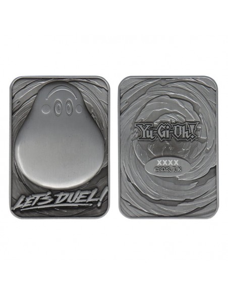 -20586-Merchandising - YuGiOh! Limited Edition Marshmallon Metal Card-5060662466403