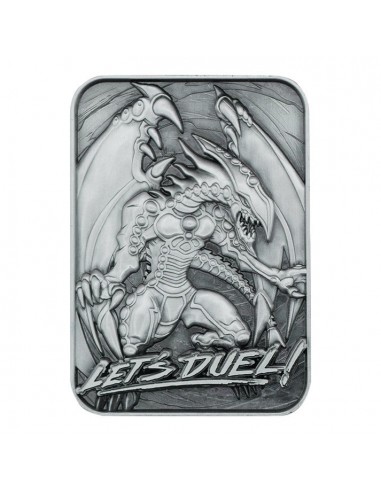 20585-Merchandising - YuGiOh! Limited Edition Gandora the Dragon Destruction Ingot-5060948292757