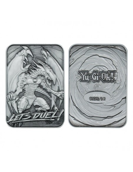 -20585-Merchandising - YuGiOh! Limited Edition Gandora the Dragon Destruction Ingot-5060948292757