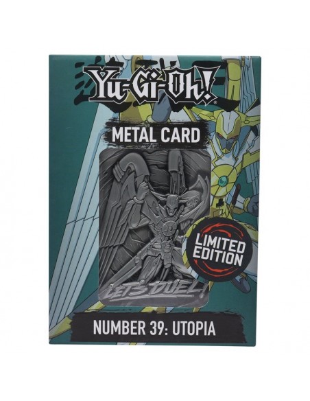 -20584-Merchandising - Lingote Yu Gi Oh! Utopia Edicion Limitada-5060662467950