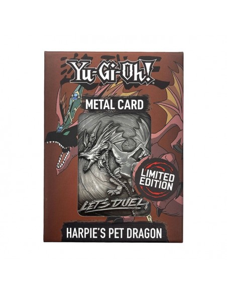-20583-Merchandising - YuGiOh! Limited Edition Harpie's Pet Dragon Ingot-5060948292733