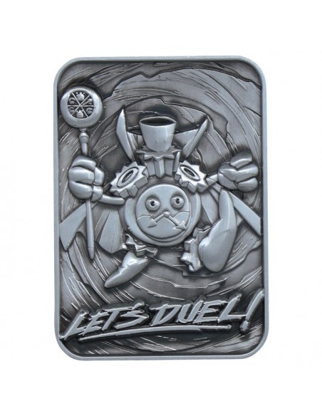 -20582-Merchandising - YuGiOh! Limited Edition Time Wizard Metal Card-5060662468117
