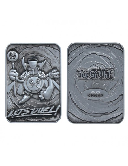 -20582-Merchandising - YuGiOh! Limited Edition Time Wizard Metal Card-5060662468117