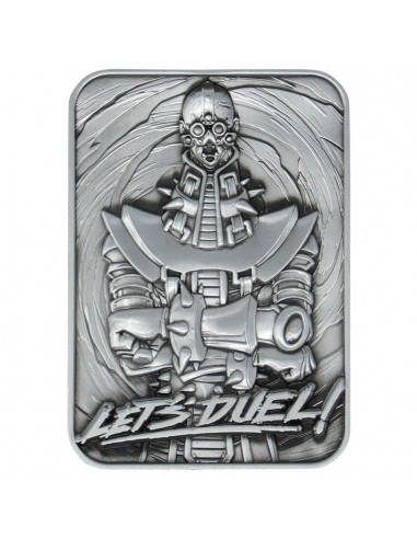 20581-Merchandising - Lingote Yu Gi Oh! Jinzo Edicion Limitada-5060662467998