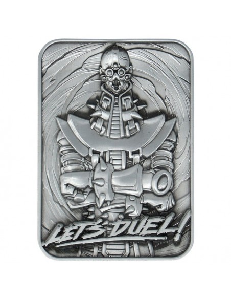 -20581-Merchandising - Lingote Yu Gi Oh! Jinzo Edicion Limitada-5060662467998