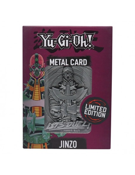 -20581-Merchandising - Lingote Yu Gi Oh! Jinzo Edicion Limitada-5060662467998