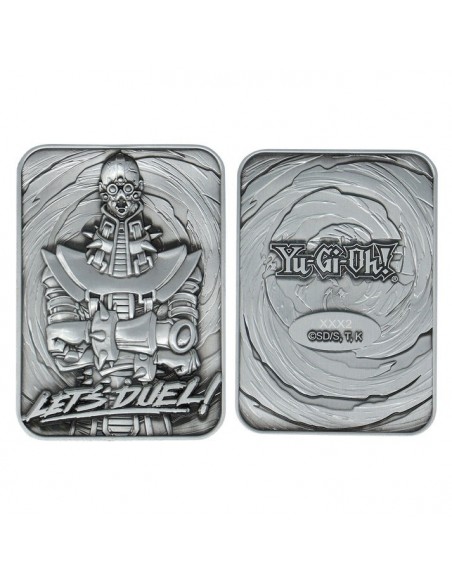 -20581-Merchandising - Lingote Yu Gi Oh! Jinzo Edicion Limitada-5060662467998