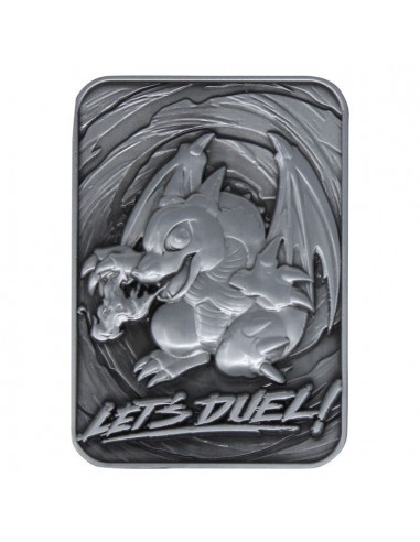20580-Merchandising - YuGiOh! Limited Edition Baby Dragon Metal Card-5060662466021