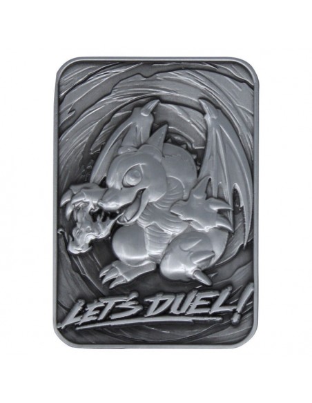 -20580-Merchandising - YuGiOh! Limited Edition Baby Dragon Metal Card-5060662466021